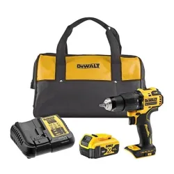 Akulööktrell koos akuga Dewalt DCD709M1-QW, 18 V, 4 Ah