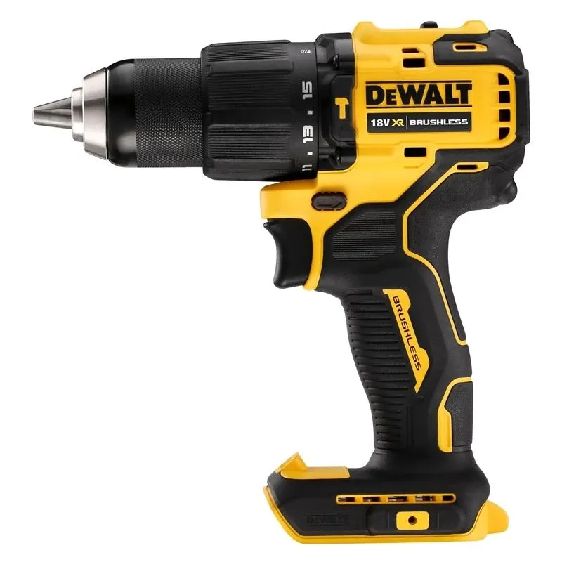 Akumuliatorinis smūginis gręžtuvas su akumuliatoriumi Dewalt DCD709M1-QW, 18 V, 4 Ah