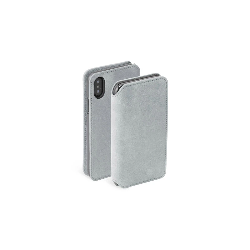 Krusell Broby 4 Card SlimWallet Apple iPhone XS light grey