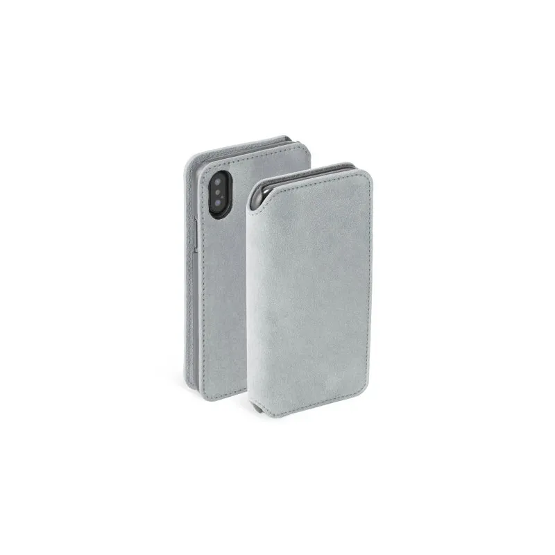 Krusell Broby 4 Card SlimWallet Apple iPhone XS light grey