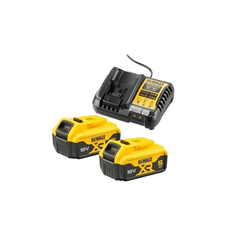 Akumulatora lādētājs Dewalt DCB1104P2-QW, 12-18 V