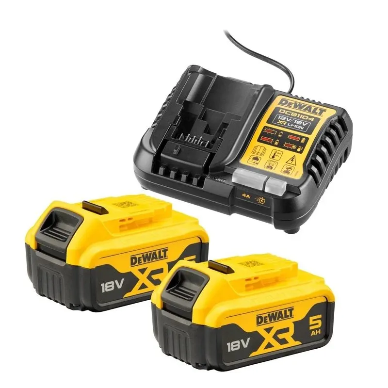 Akumulatora lādētājs Dewalt DCB1104P2-QW, 12-18 V