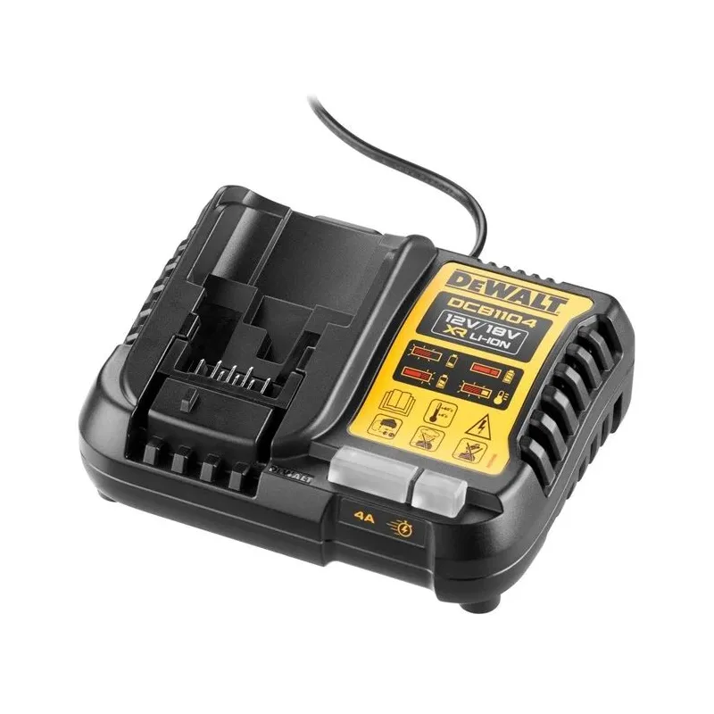 Akulaadija Dewalt DCB1104P2-QW, 12-18 V