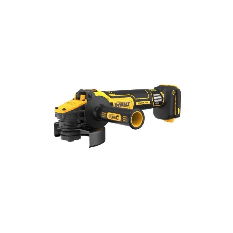 Bezvadu leņķa slīpmašīna Dewalt DCG409VSN-XJ, 18 V