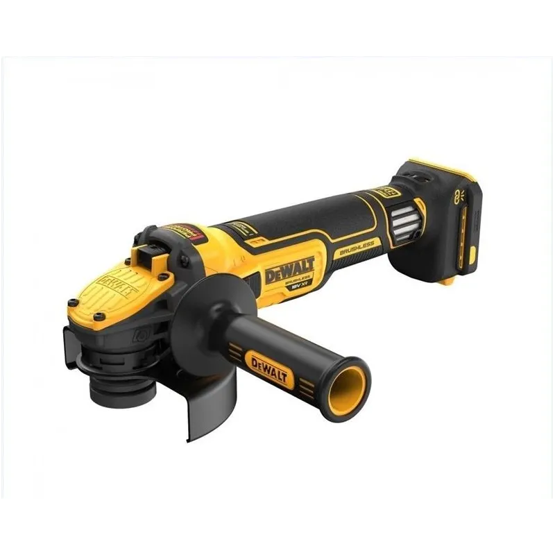 Bezvadu leņķa slīpmašīna Dewalt DCG409VSN-XJ, 18 V