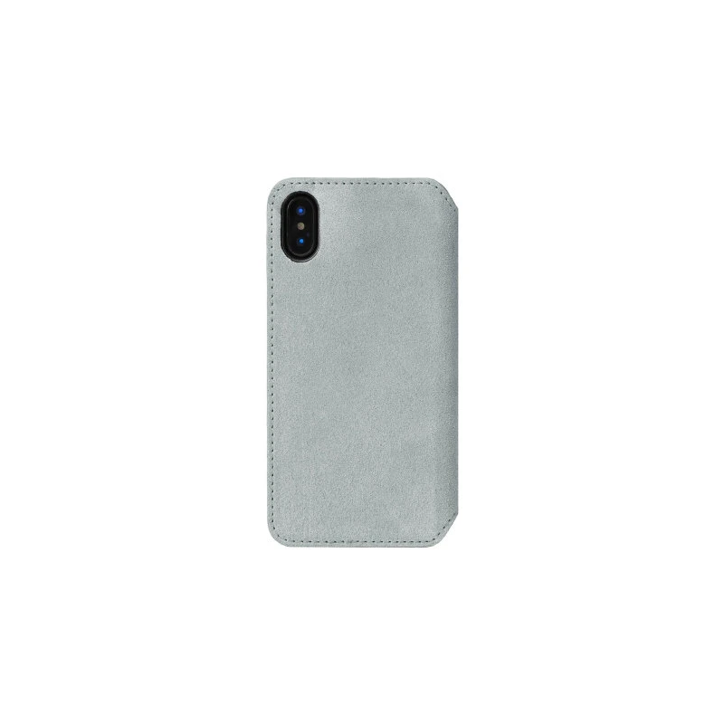Krusell Broby 4 Card SlimWallet Apple iPhone XS light grey