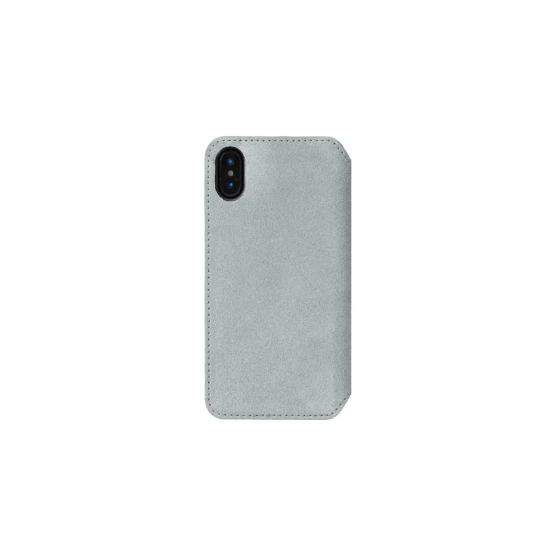 Krusell Broby 4 Card SlimWallet Apple iPhone XS light grey