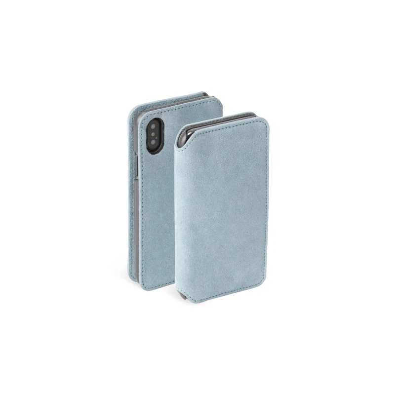 Krusell Broby 4 Card SlimWallet Apple iPhone XS blue