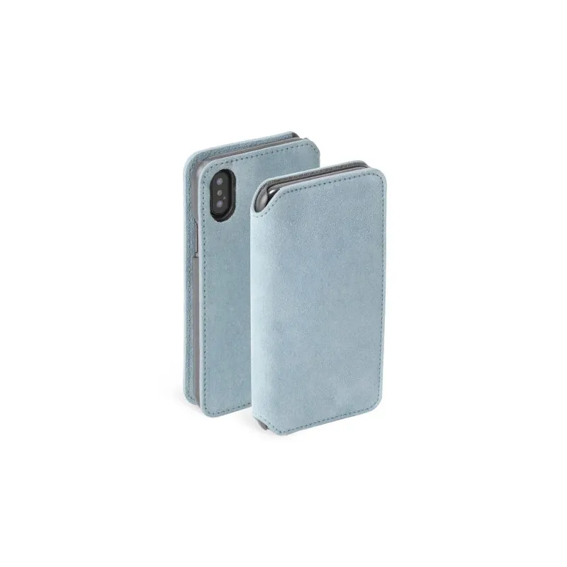 Krusell Broby 4 Card SlimWallet Apple iPhone XS blue