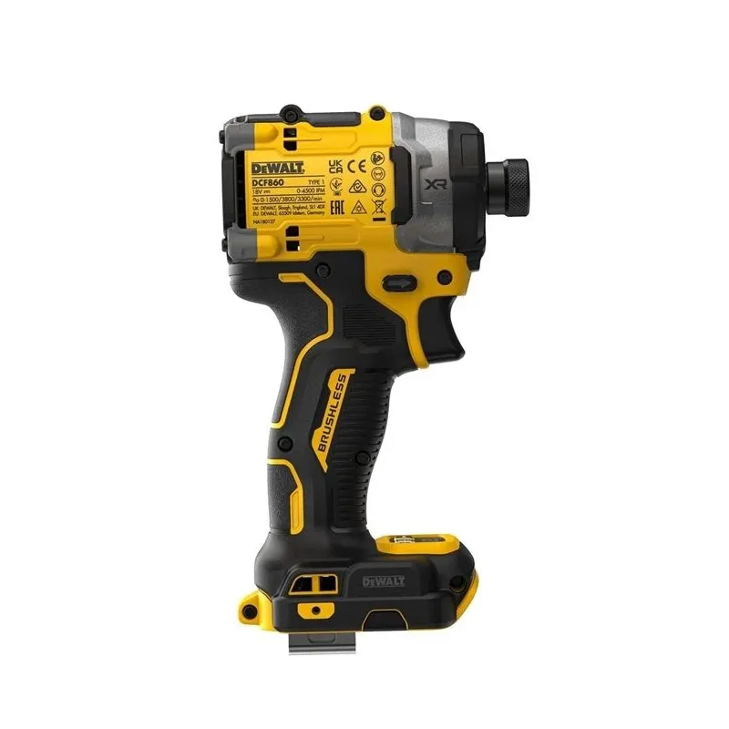Driver impact cordless dcf860n-xj 18v