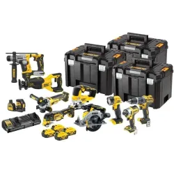 Tools combo set dck1012p4t-qw 4x5ah
