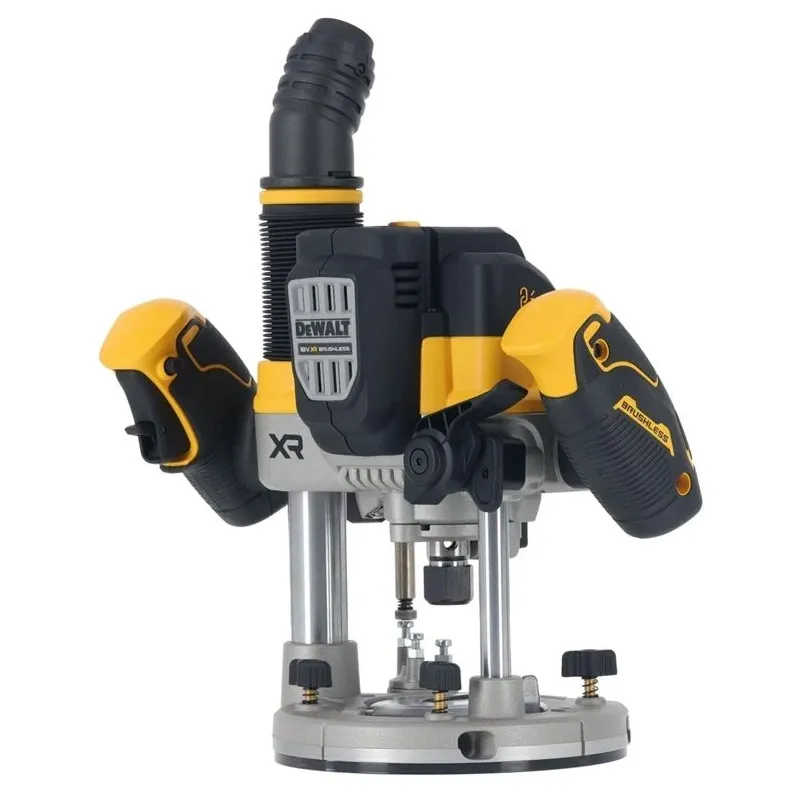 Plunge router cordless dcw620nt-xj 18v