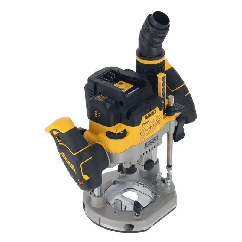 Plunge router cordless dcw620nt-xj 18v