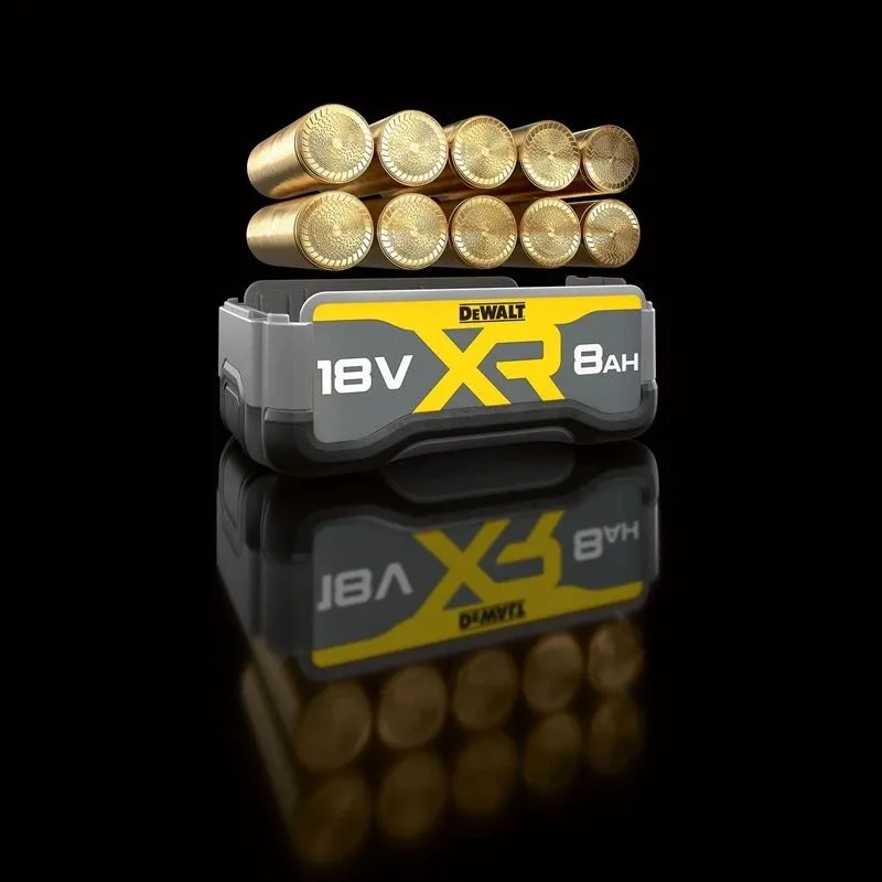 Akumulators Dewalt DCB1880-XJ, 18 V, li-ion, 8000 mAh