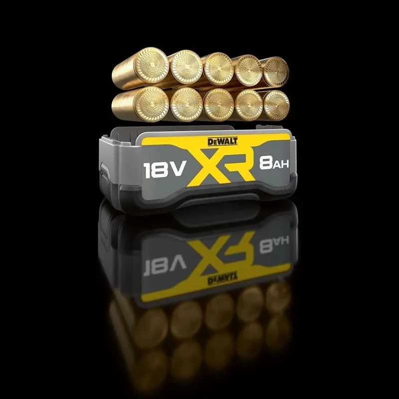 Akumulators Dewalt DCB1880-XJ. 18 V. li-ion. 8000 mAh