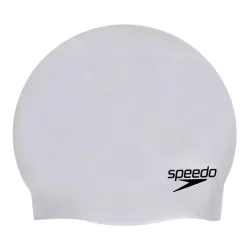 Plaukimo kepuraitė Speedo Plain Moulded, pilka sp.