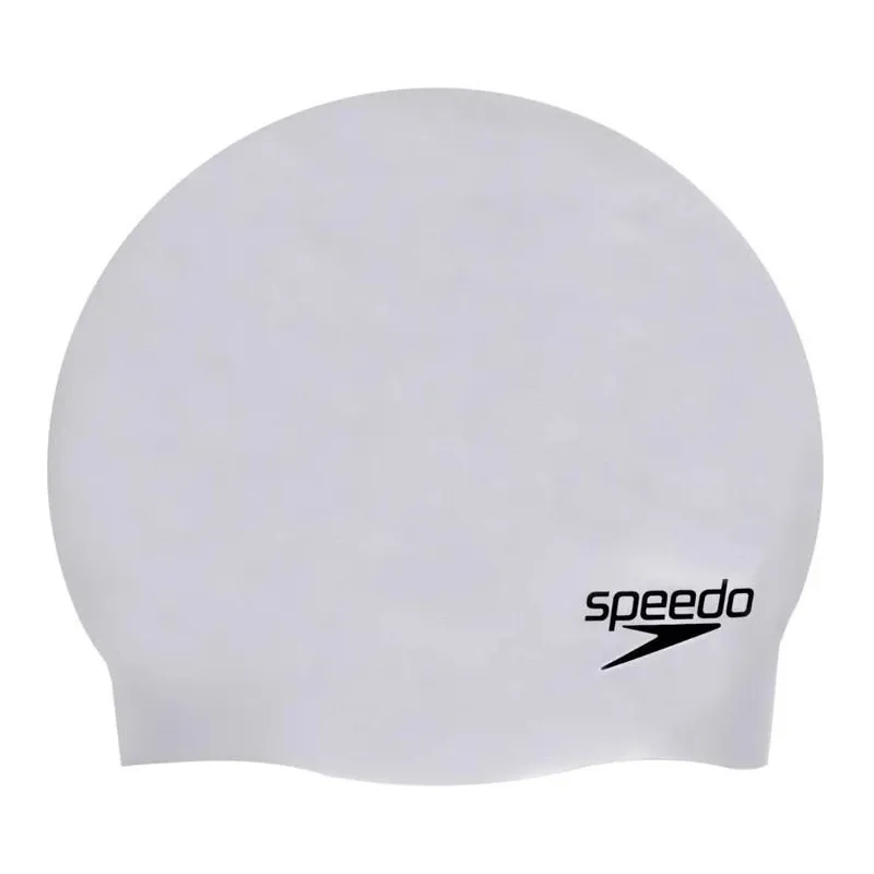 Peldcepure Speedo Plain Moulded, pelēka krās.