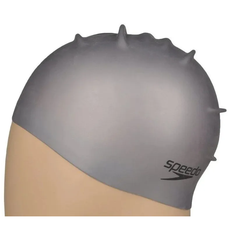 Peldcepure Speedo Plain Moulded, pelēka krās.