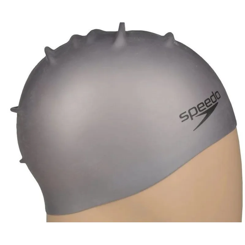 Peldcepure Speedo Plain Moulded, pelēka krās.