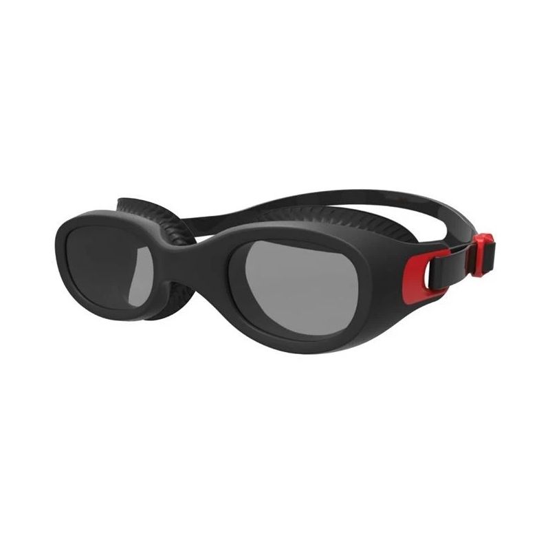 Peldēšanas brilles Speedo Futura Classic 39-10898-b572, melna krās.-sarkana krās.-pelēka krās.