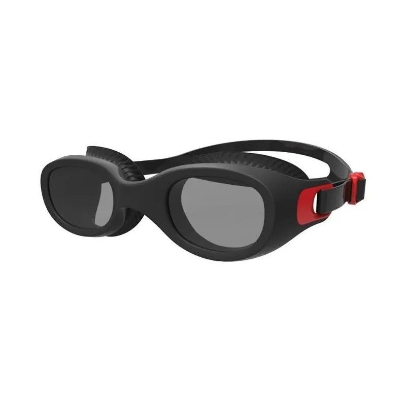 Peldēšanas brilles Speedo Futura Classic 39-10898-b572, melna krās.-sarkana krās.-pelēka krās.