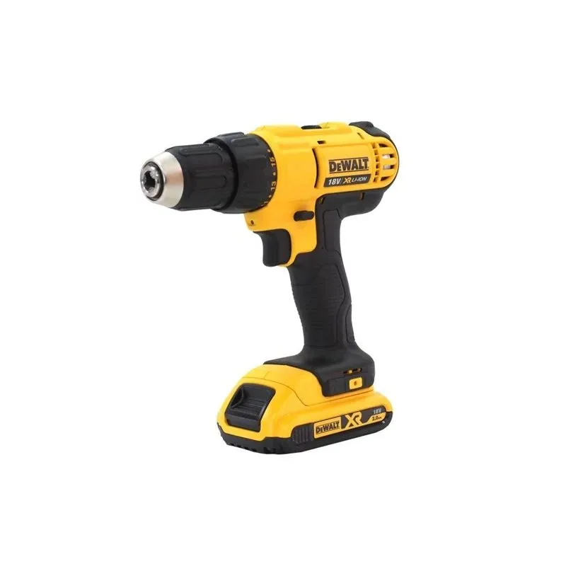 Akumuliatorinis gręžtuvas su akumuliatoriumi Dewalt DCD771D2-QW, 18 V, 2x2Ah