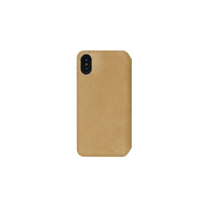 Krusell Broby 4 Card SlimWallet Apple iPhone XS cognac