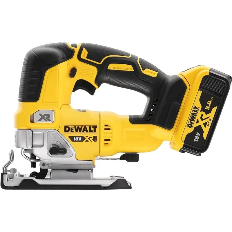Juhtmevaba tööriistakomplekt koos akuga Dewalt DCK755P3T-QW, 18 V, 5 Ah