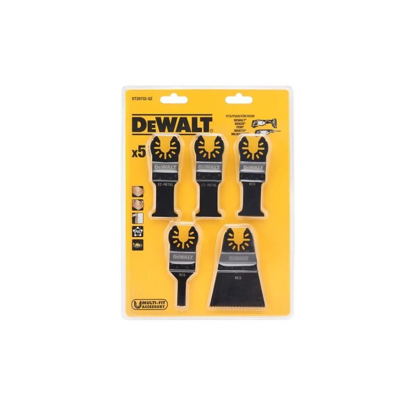 Zāģēšanas asmeņi dewalt dt20732-qz 5gab.