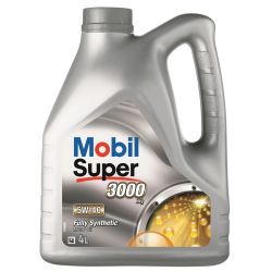 Motoreļļa mobil super 3000x1 5w40 4l