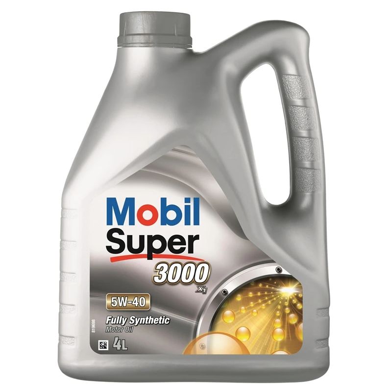 Automobilio variklio tepalas Mobil Super 3000x1. 5W-40. 4 l