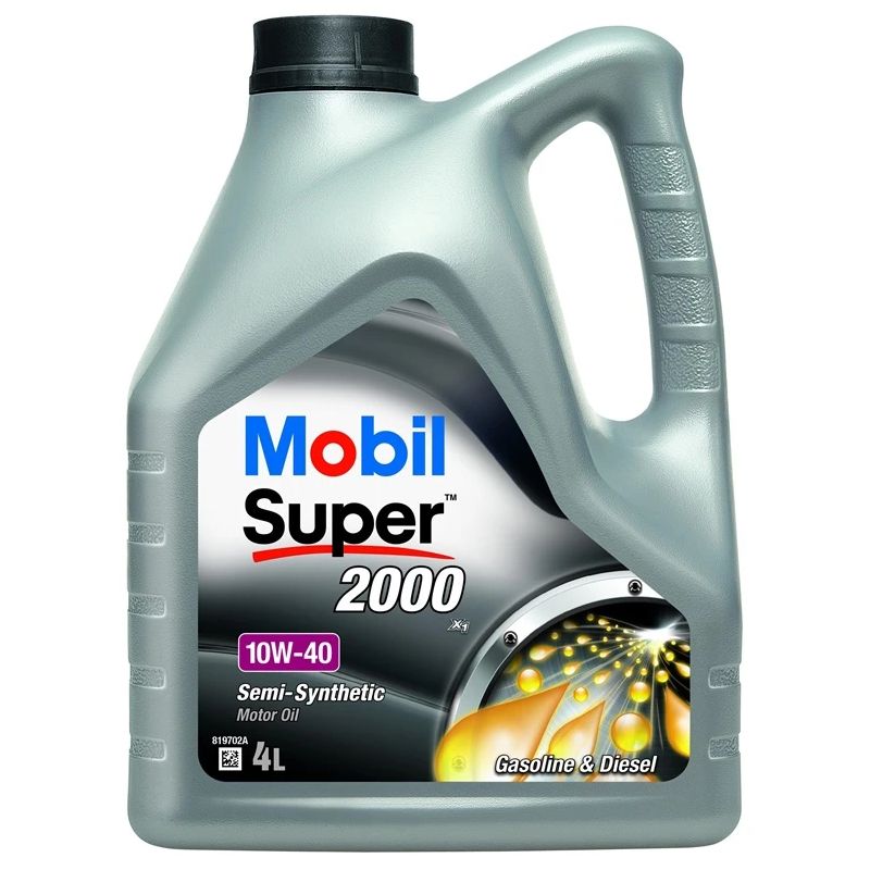 Oil engine mobil1 super 2000x1 10w40 4 l