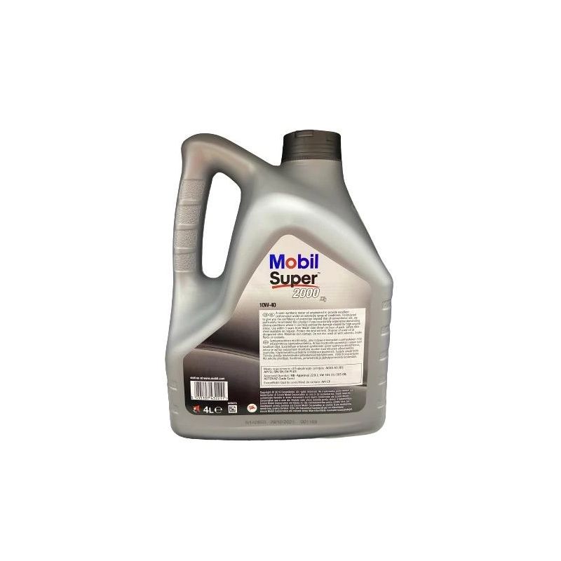 Oil engine mobil1 super 2000x1 10w40 4 l