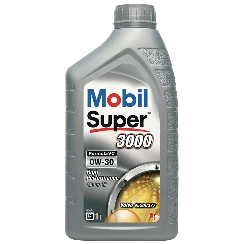 Motoreļļa Mobil Super 3000 VC 0W - 30, sintētiskais, 1 l