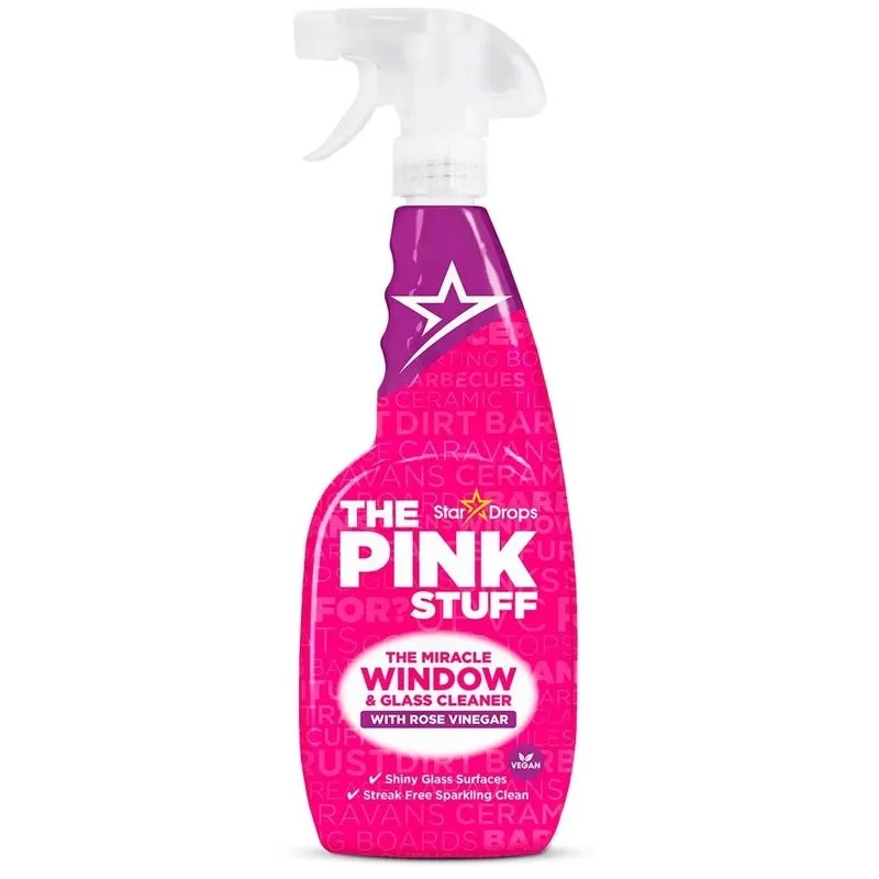 Stiklų valiklis The Pink Stuff Miracle, 0.75 l