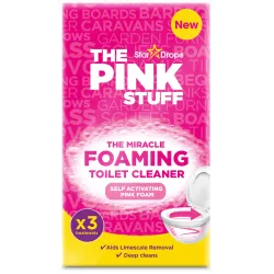 WC puhastusvahend The Pink Stuff Foaming, 0.3 kg, 3 tk