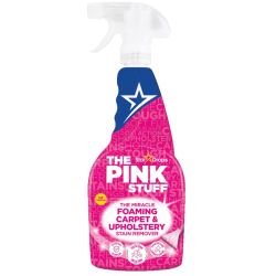 Pink Stuff tīrīšanas līdzeklis paklājiem un mīkstajiem polsterējumiem 500 ml