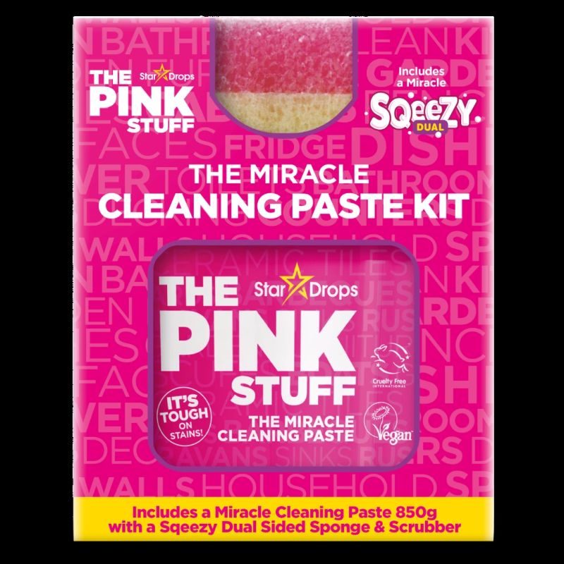 Tīrīšanas pasta. The Pink Stuff. 0.85 l. 2 gab.