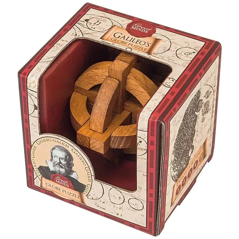 Prāta mežģis Brain Games Galileo's Globe Puzzle
