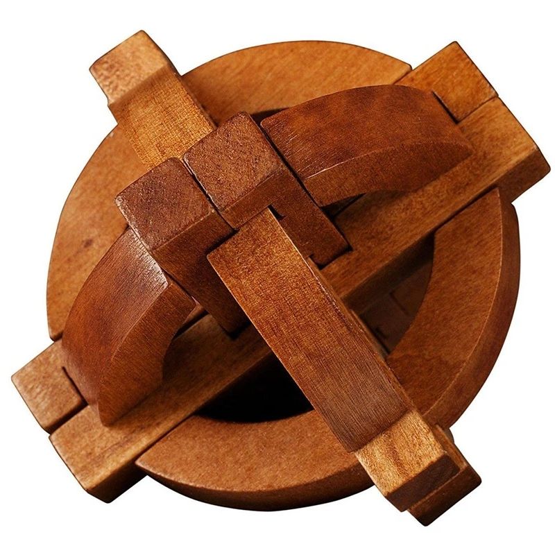 Spēle galileos globe puzzle