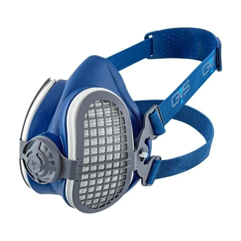 Pusmaskas with P3 Filters, zila krās., L-M