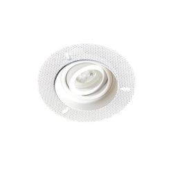 Iebūvēta lampa padziļinājums Viokef Mask 4279700. GU10.balta