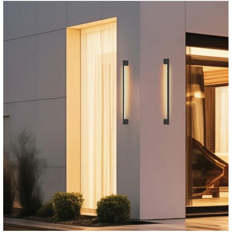 Piekarināma āra lampa. Tessa. 9W. LED. IP54. tumši pelēka