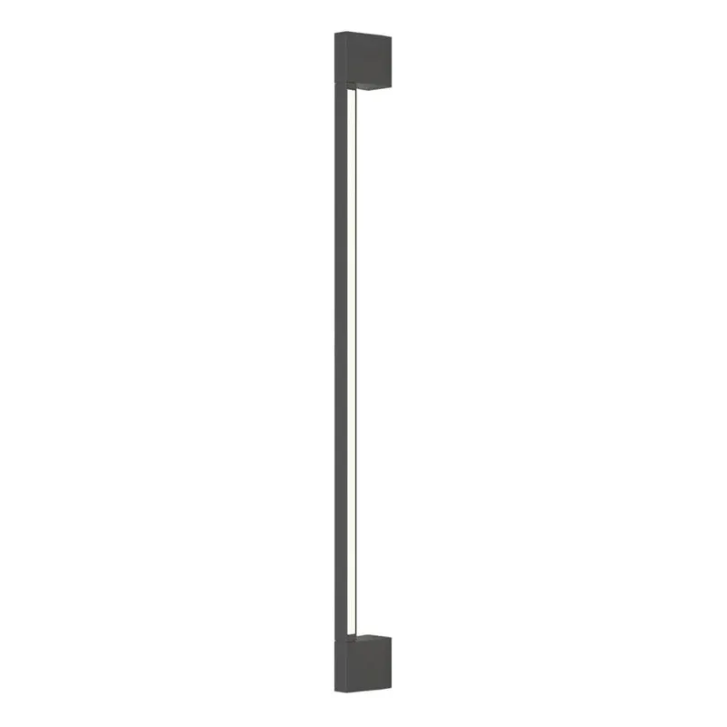 Sieninis lauko šviestuvas Viokef Tessa, 9W, LED, IP54, tamsiai pilka sp., 8 cm x 90 cm