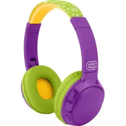 Juhtmeta kõrvaklapid lastele Kakė Makė, roheline v.-violetne v.