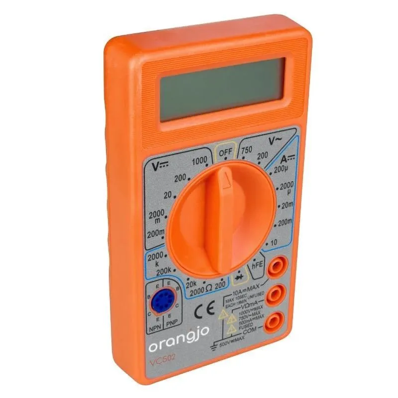 Digitālais skaitītājs Orangjo VC502