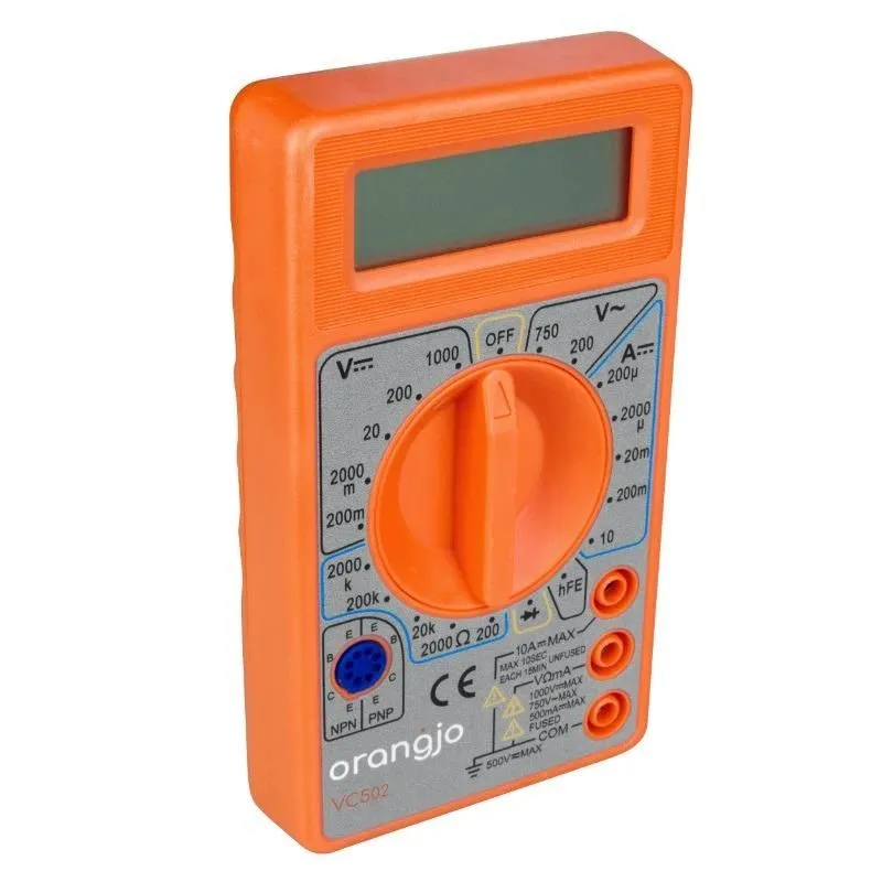 Digitālais skaitītājs Orangjo VC502