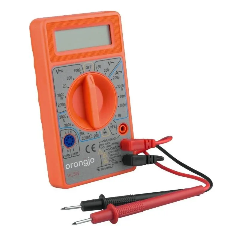 Digitālais skaitītājs Orangjo VC502