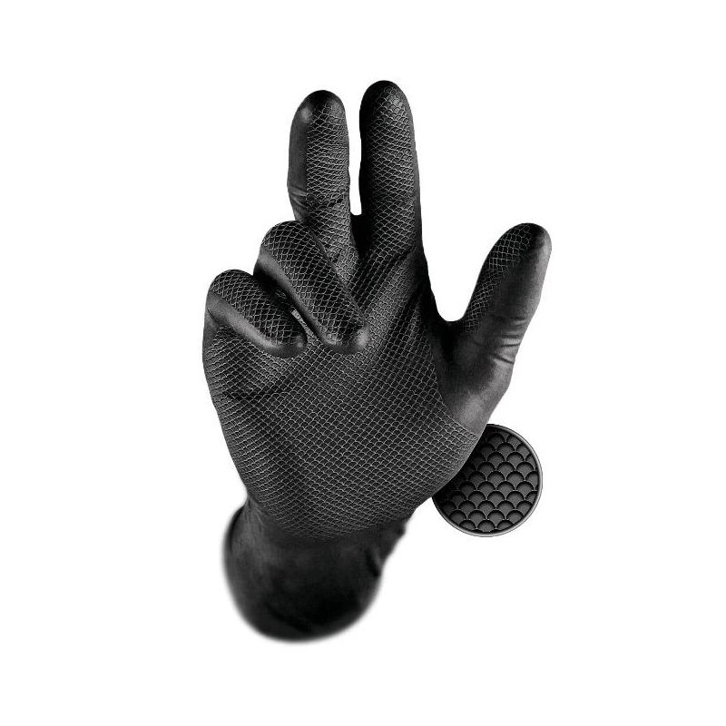 Cimdi nitrila vienreizlietojami l 50 vnt