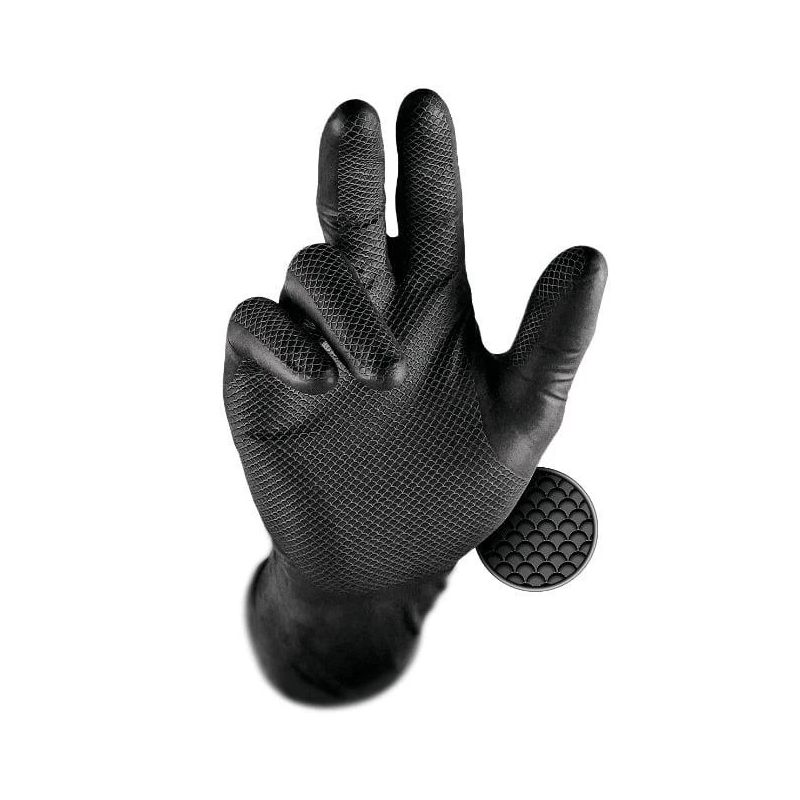 Cimdi nitrila vienreizlietojami l 50 vnt